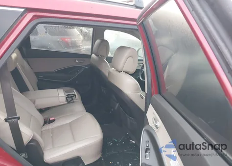 2013 Hyundai Santa Fe Gls z USA, uszkodzony, nr VIN KM8SN4HF0DU022813